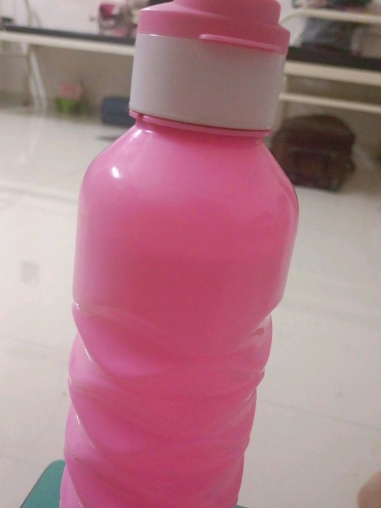 Pink Beautiful Watter Bottle