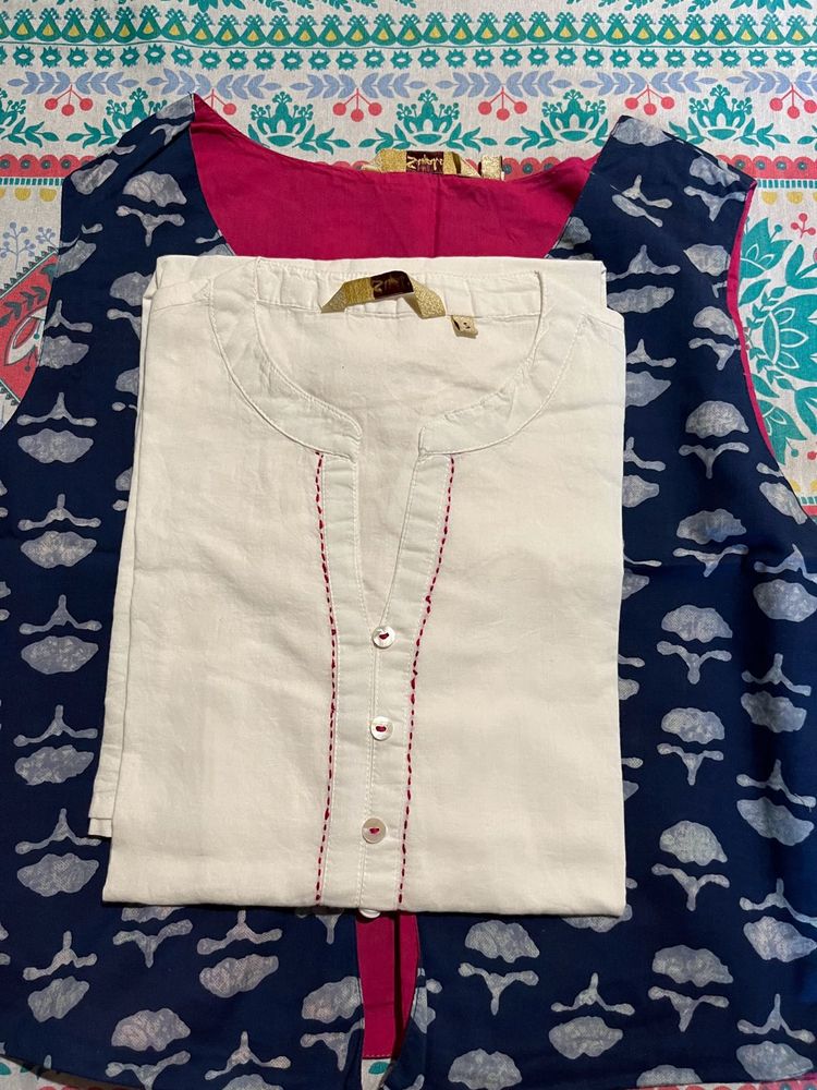 Unused Kurtha With Jacket