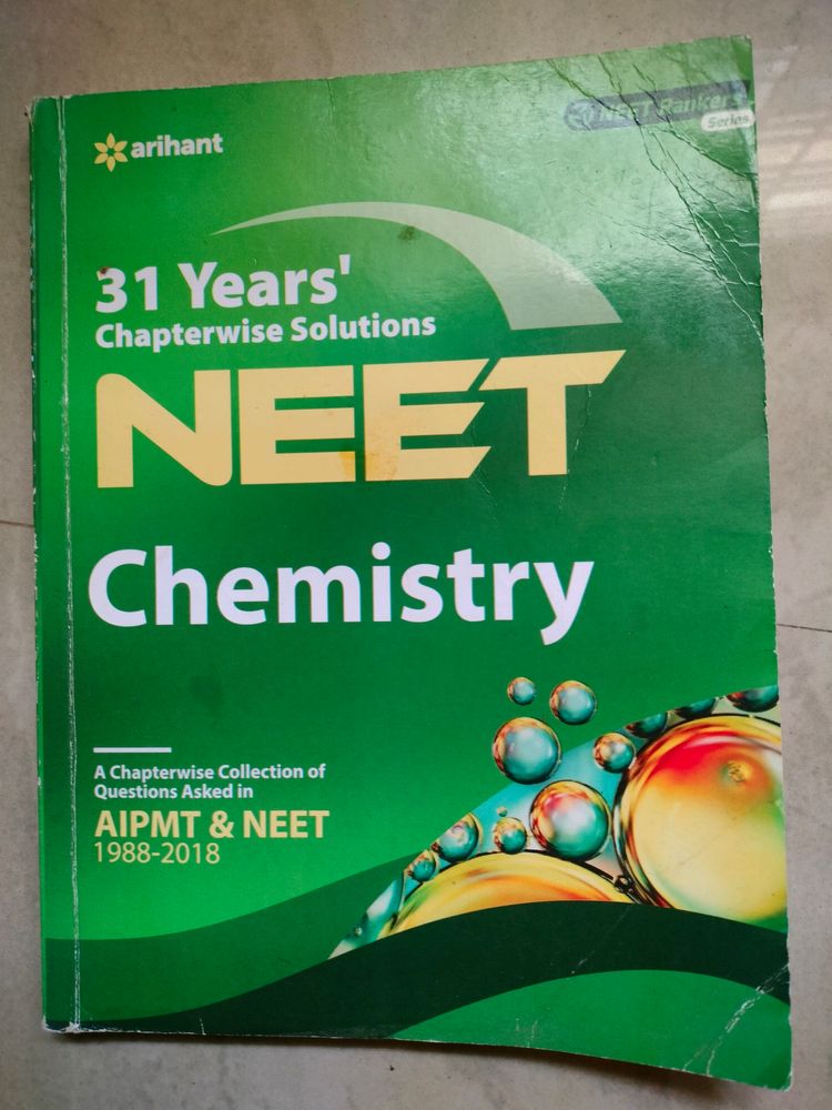 New Arihant Neet Chemistry Pyq Book Unused