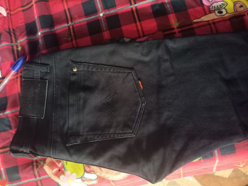 Black Jeans Slim Fit