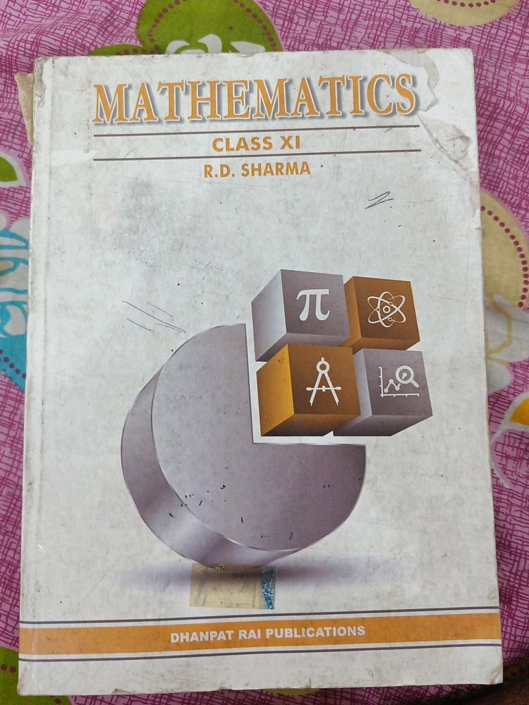 Maths Class 11 By Rd Sharma Dhanpat Rai