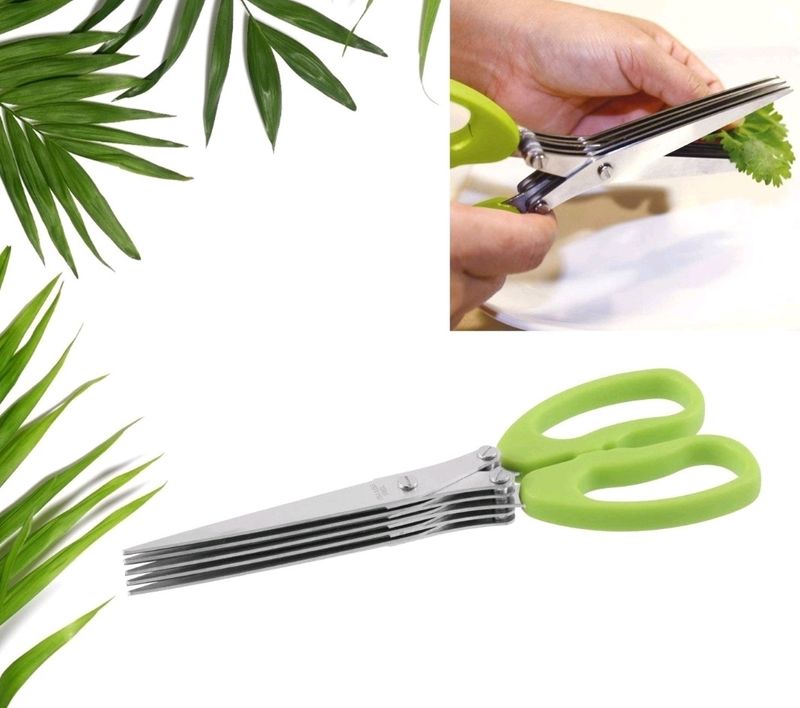 Multifunction Vegetable Stainless Steel Scissor