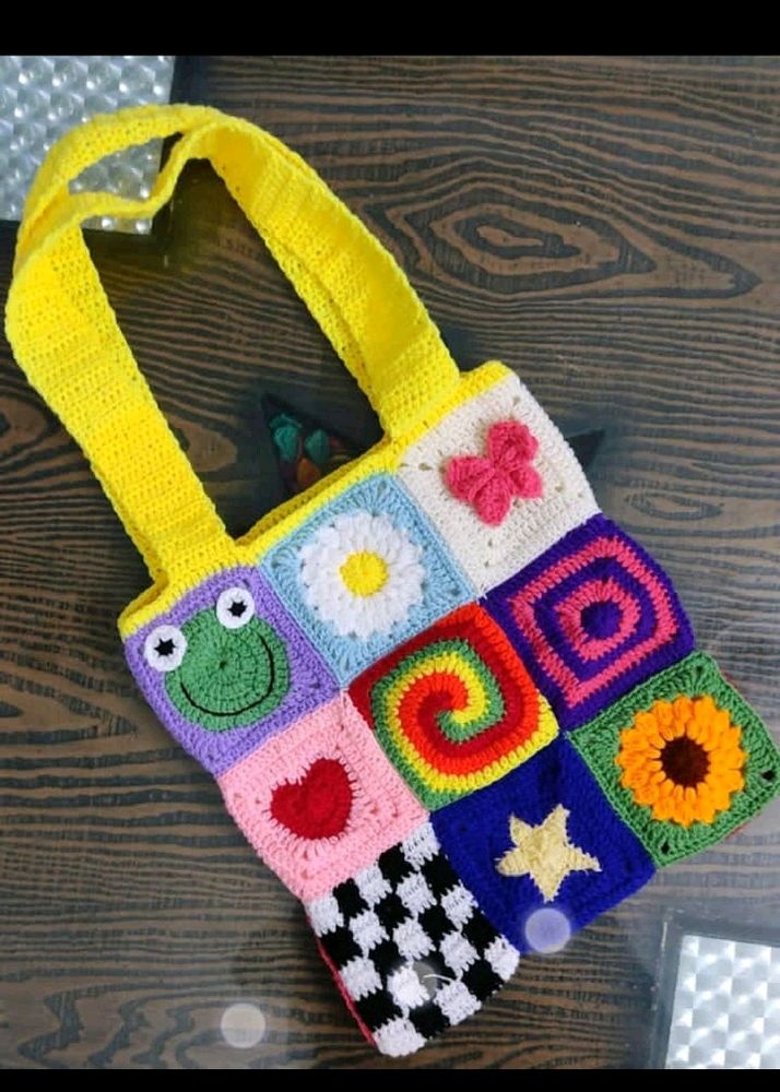 Multicolour Bag