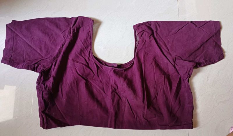 Purple Blouse