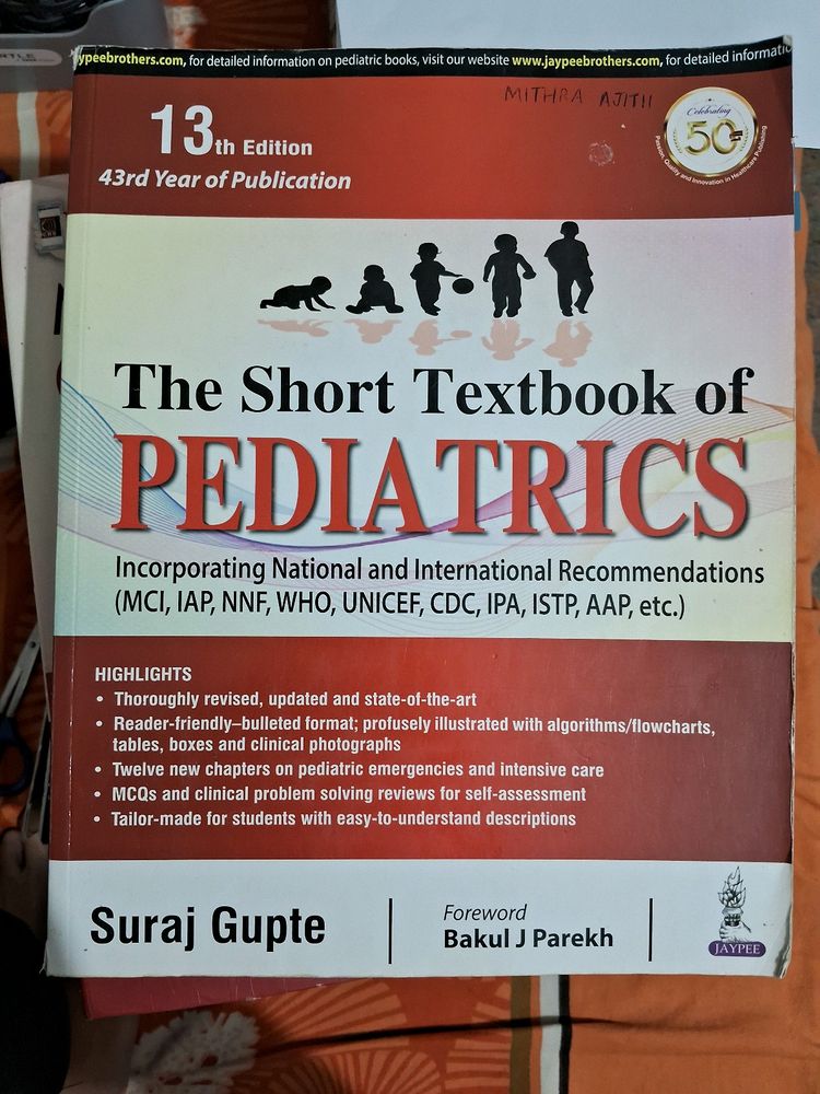 4th Yr MBBS BOOKS