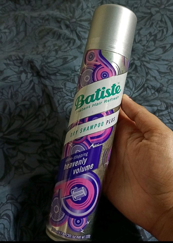 New Dry Shampoo