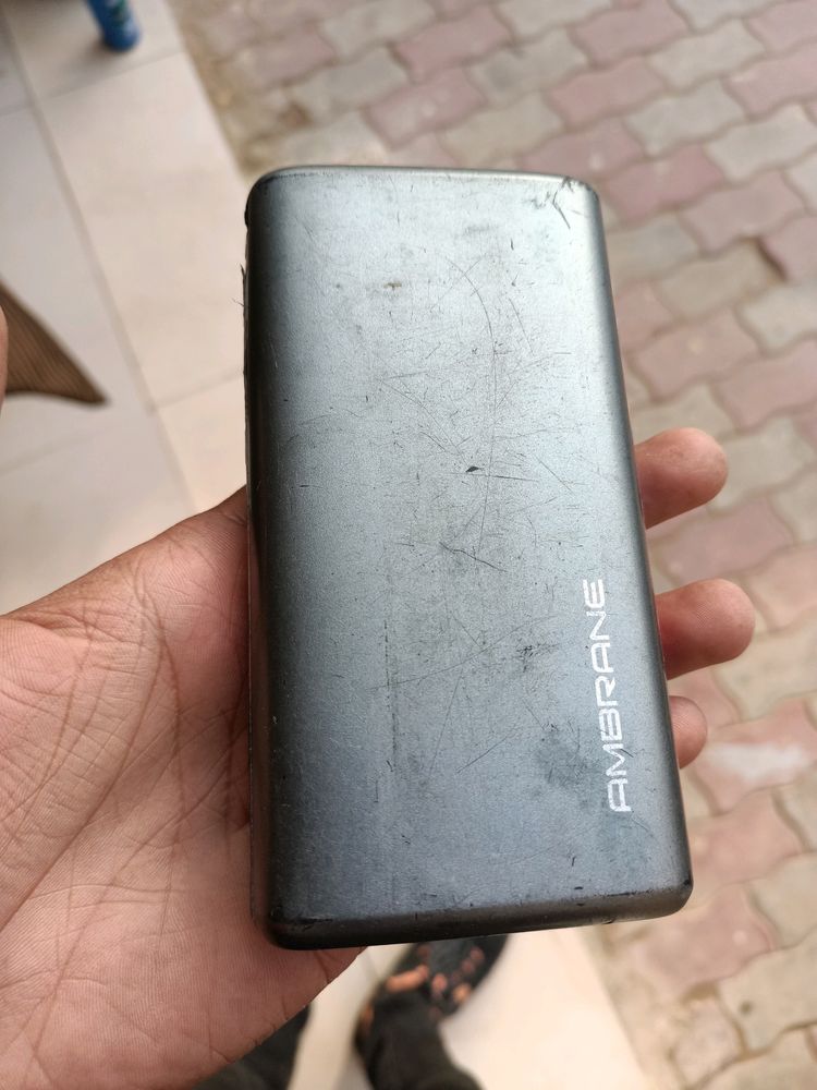 Ambrane Powerbank 20000 Mah