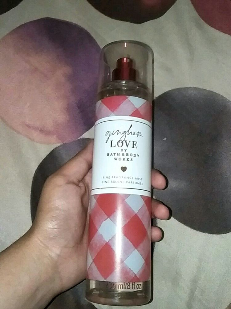 💌Gingham Love Bath And Body Works💌