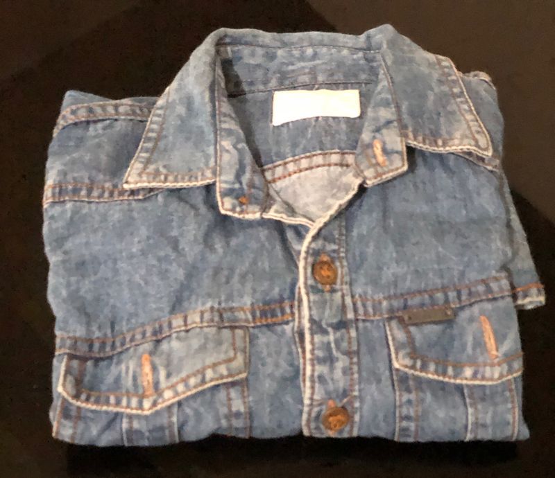 Denim Boys Shirt