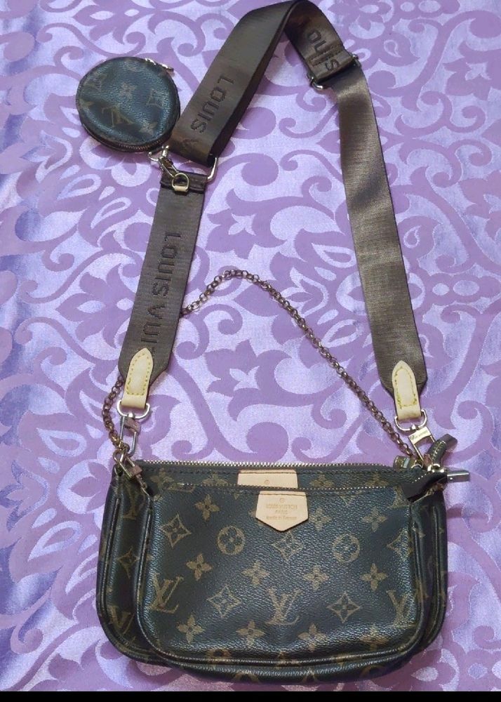 Brand New Louis Vuitton Multi Pouchtte Sling Bag..