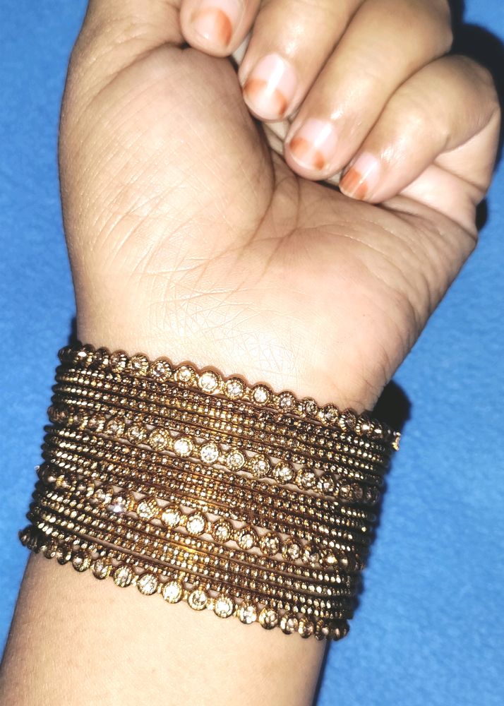 Beautiful Golden Bangles