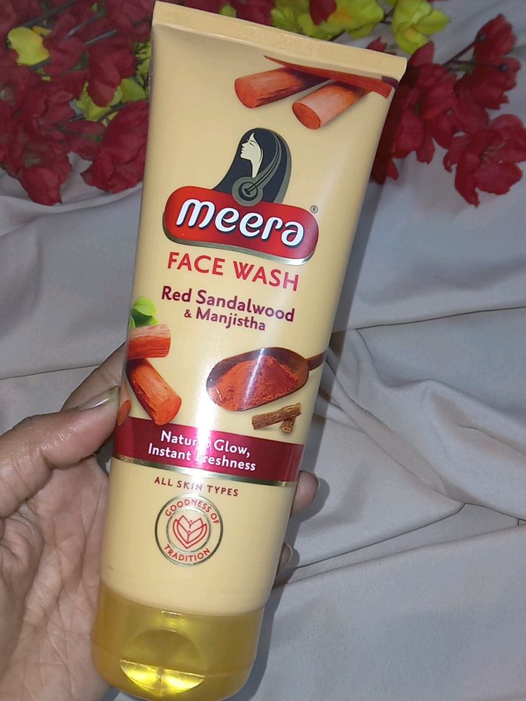 Sandalwood Facewash 200grams.