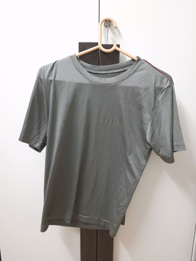 Womens Grey Swim T Shirt