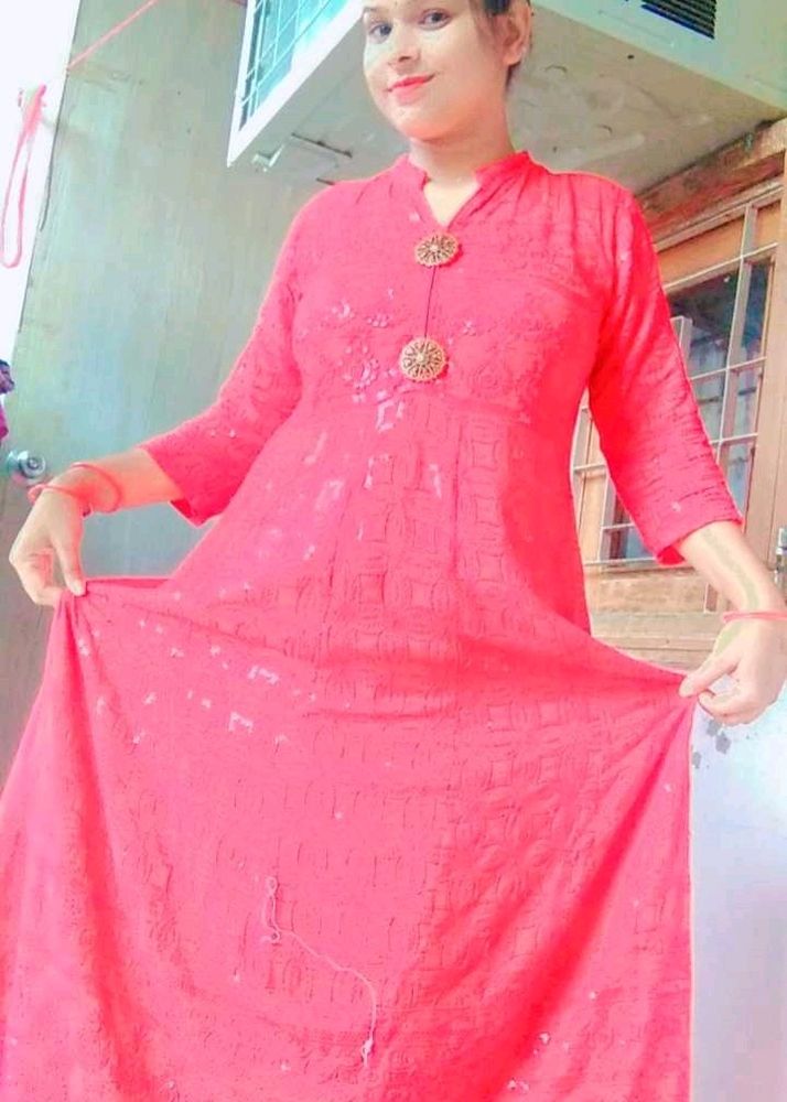 Chickenkari Kurta