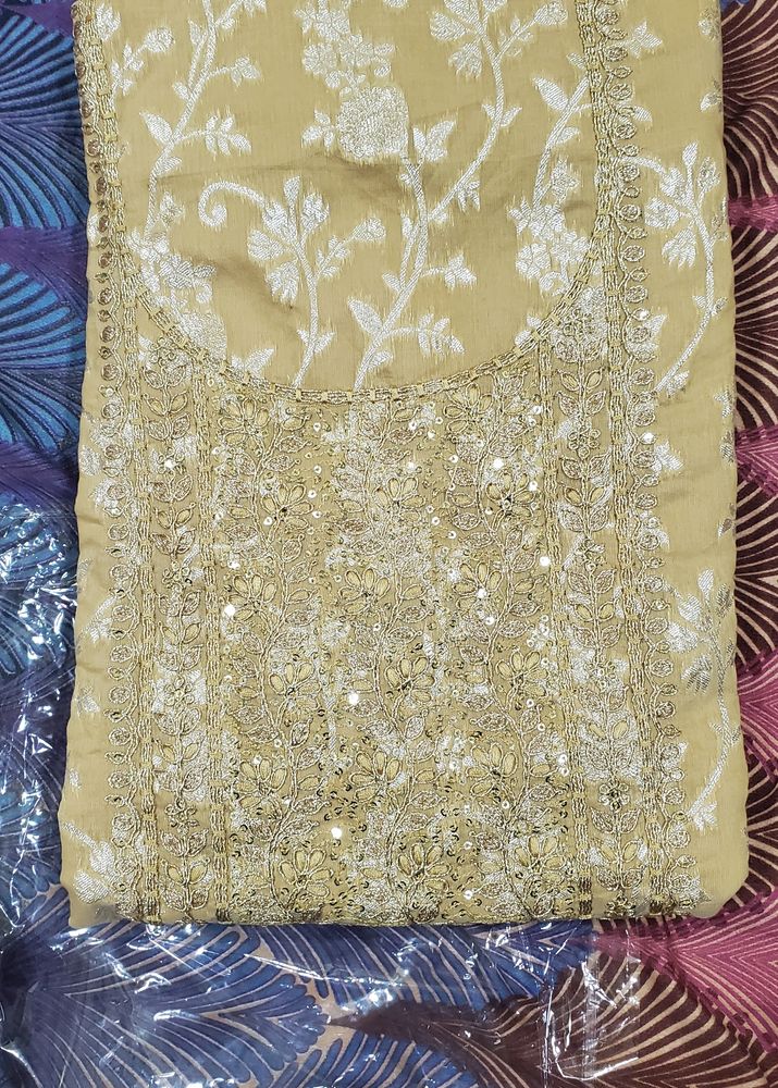 BANARAS SUIT WITH FULL HEAVY WORK 👌 😍