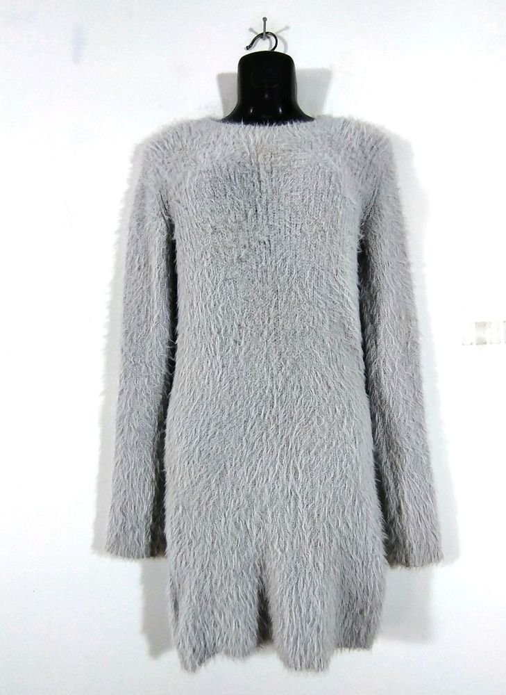 Silver Sweater Dress (Women's)