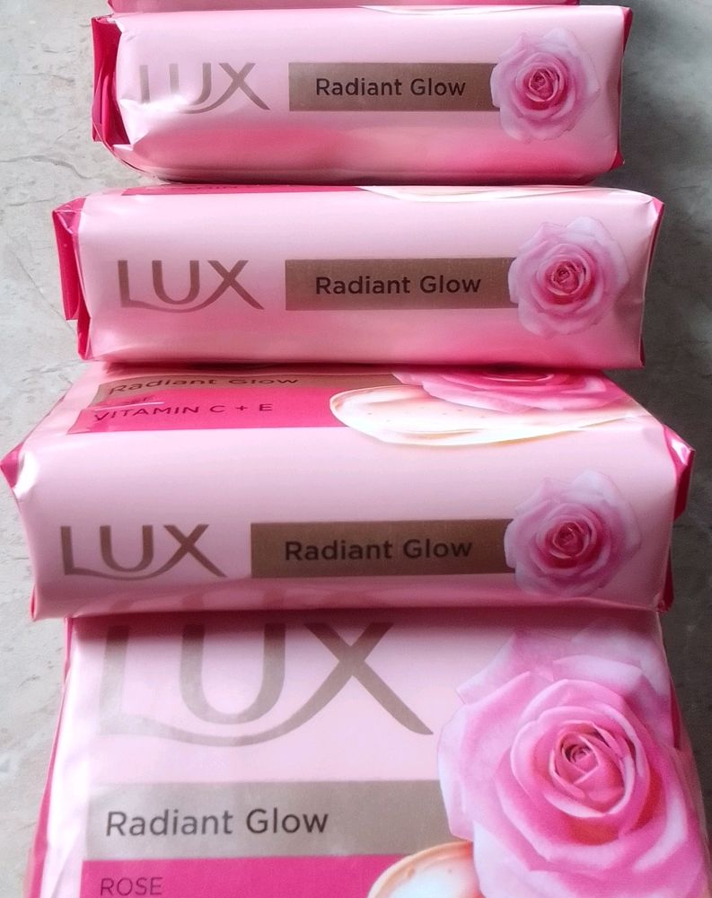 Lux Soap 3 Plus 6 Items Combo