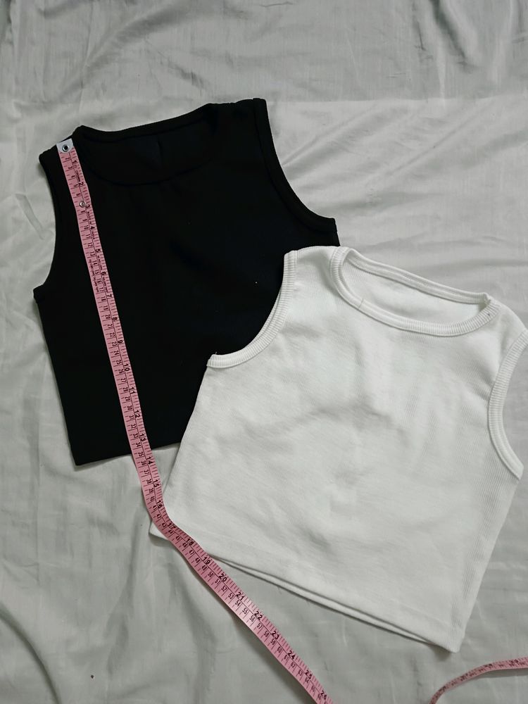 Cropped Vest (Combo)