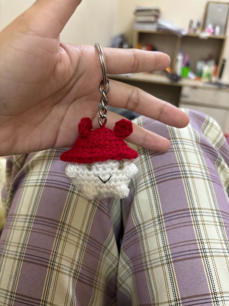 Cute Mushroom Keychain/bagcharm