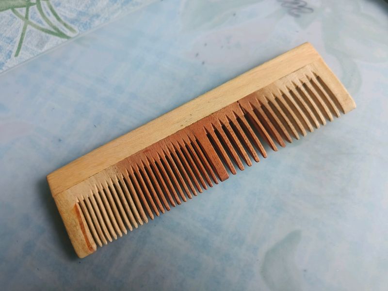 Wooden Comb