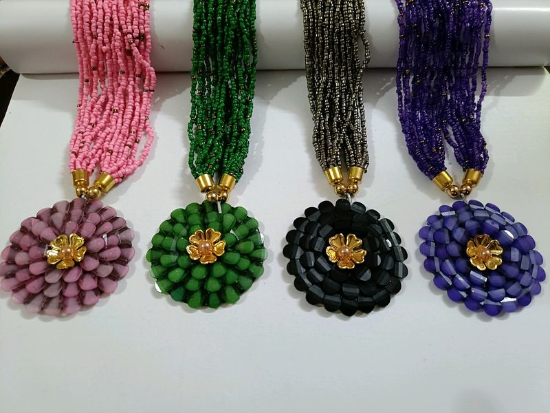 Pendant Necklace Combo