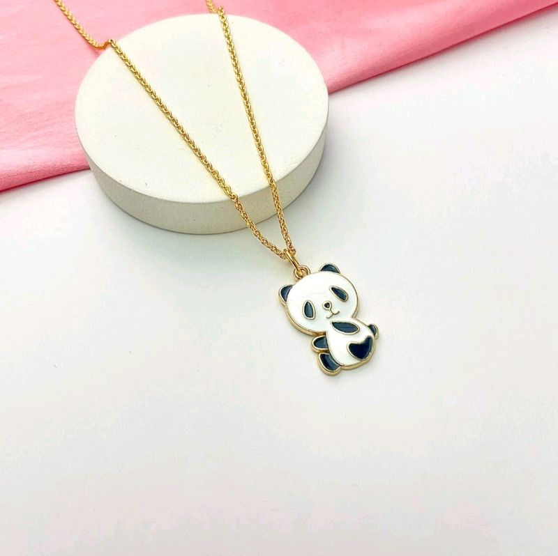 PANDA 🐼 PENDANT NECKLACE