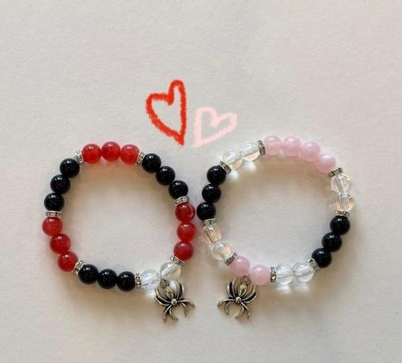 Spider Men Couple Bracelet