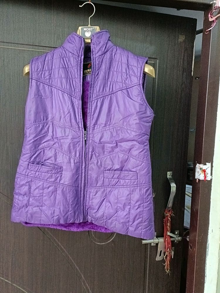 Jacket Purple