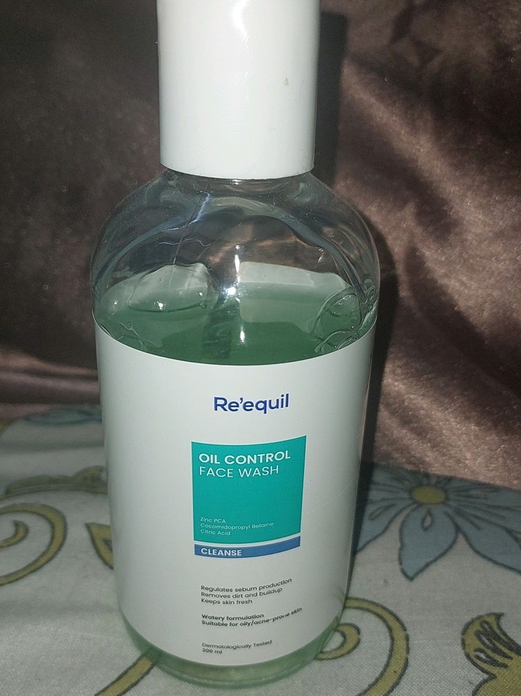 Re'equil Facewash For Oily Skin