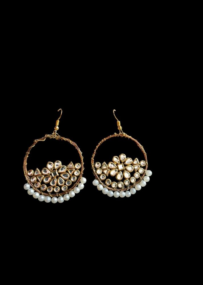 Kundan Earrings @swati5930