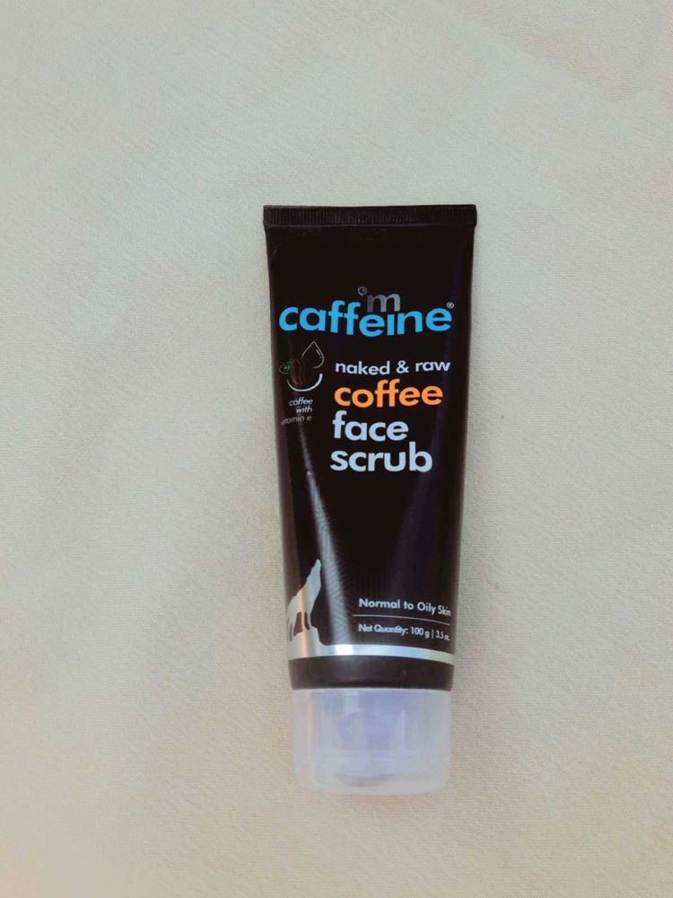 M Caffeine Face Scrub