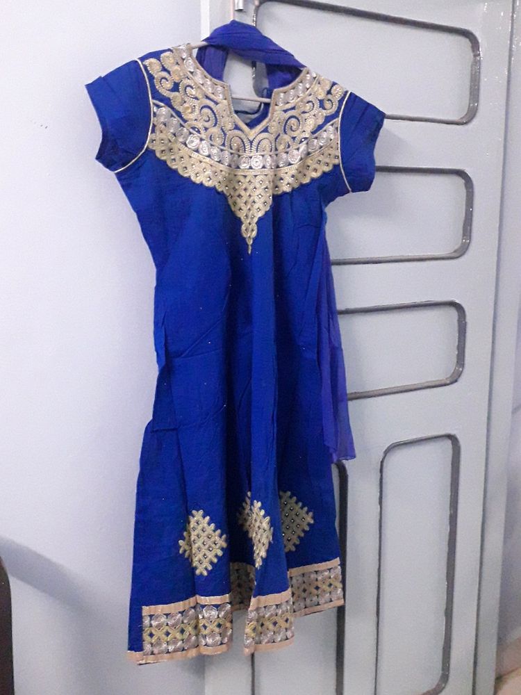 Ethnic gown