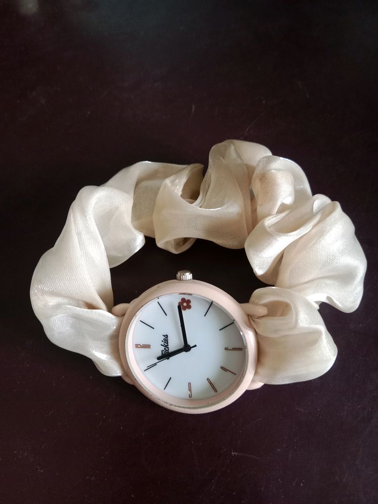 Scrunchie Watch