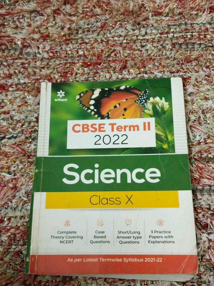 CBSE Term II Science Book 2022