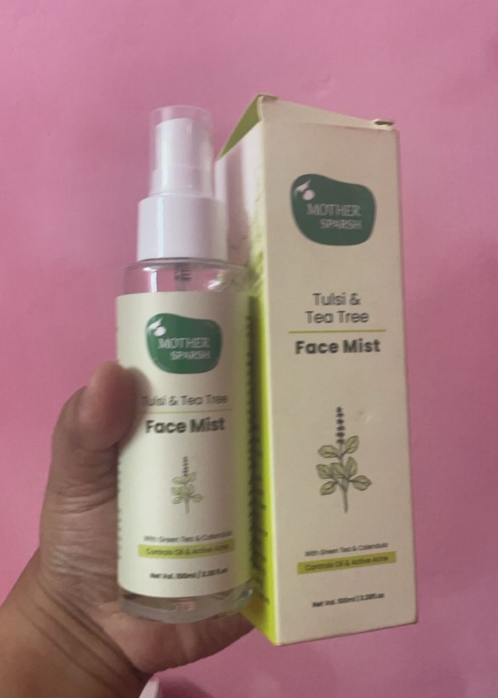 Mother Sparsh Tulsi & Tea Tree Face Mist |