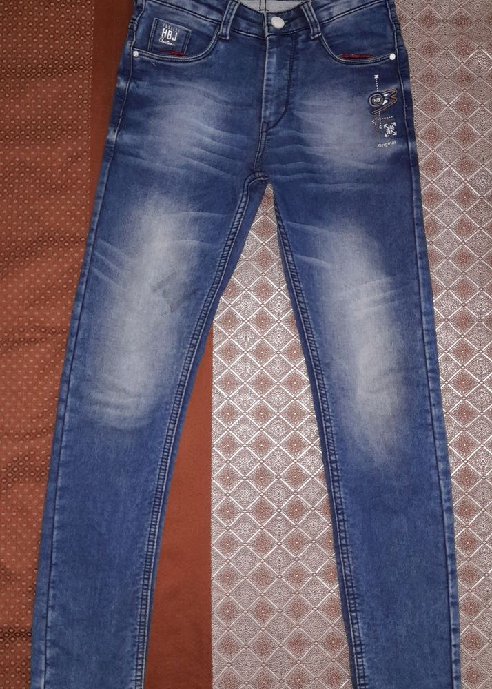 Navy Blue Jeans 26