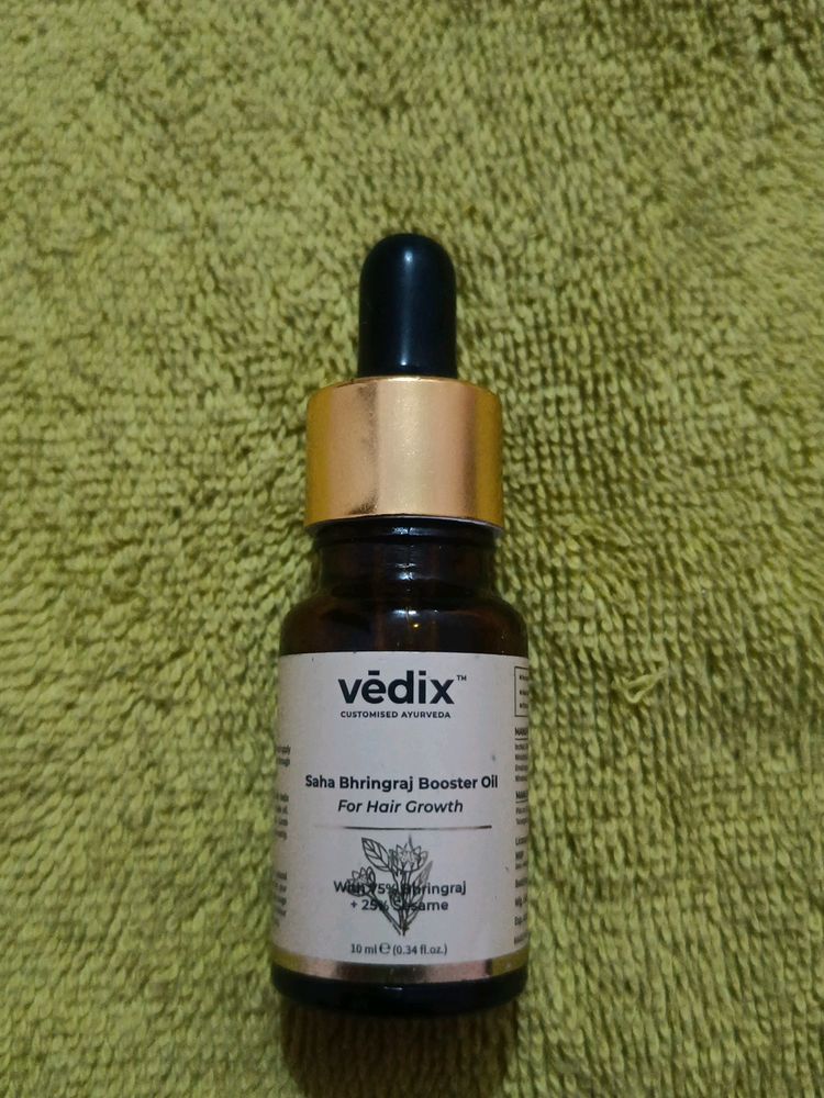 Vedix Saha Bhringraj Booster Oil For Hair Growth