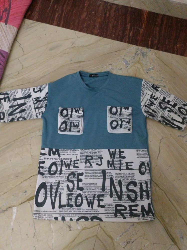 This Is Oversized Tshirt With Greet Quality