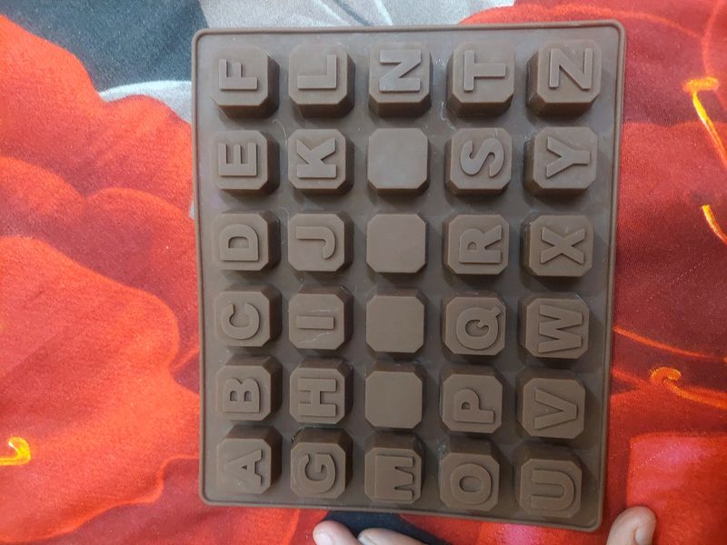 Alphabet Mould