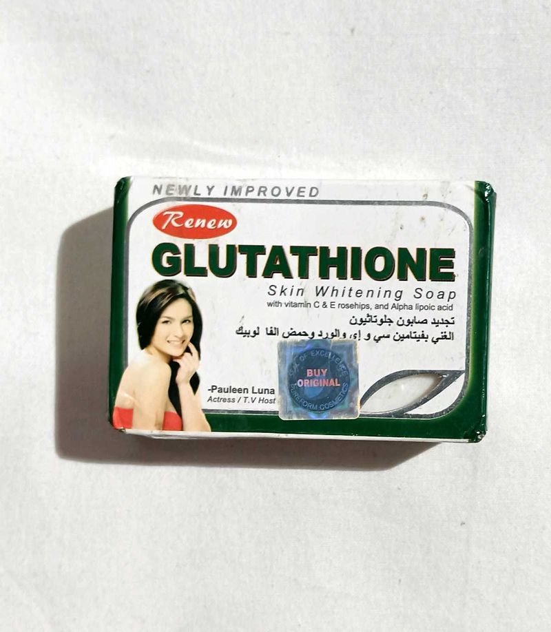 Glutathion Skin Whitening Soap