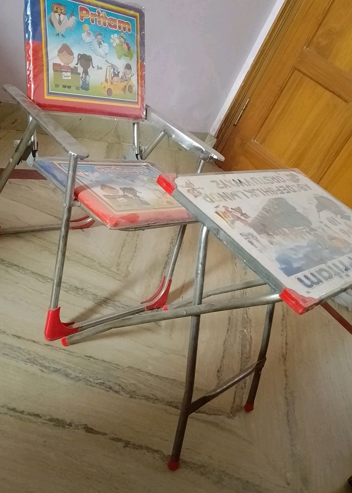 Kids Study Table And Chair