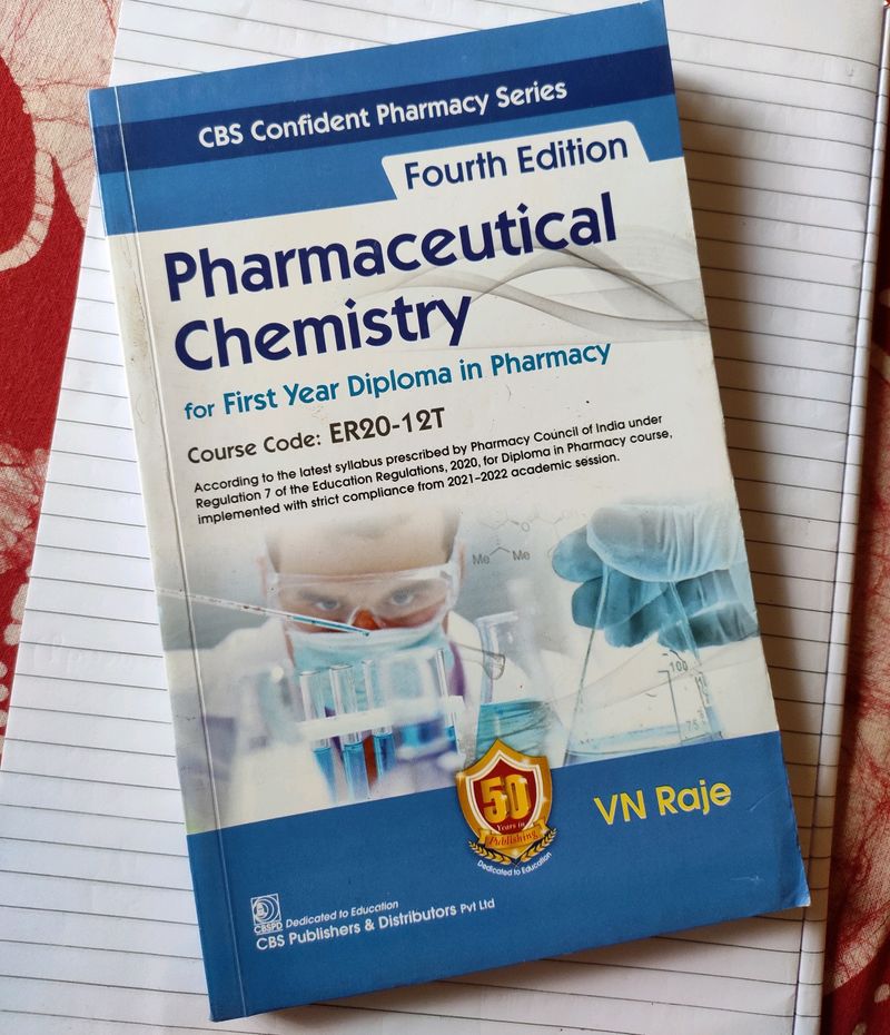 MRAPharmaceutical Chemistry For 1st Year Dpharm