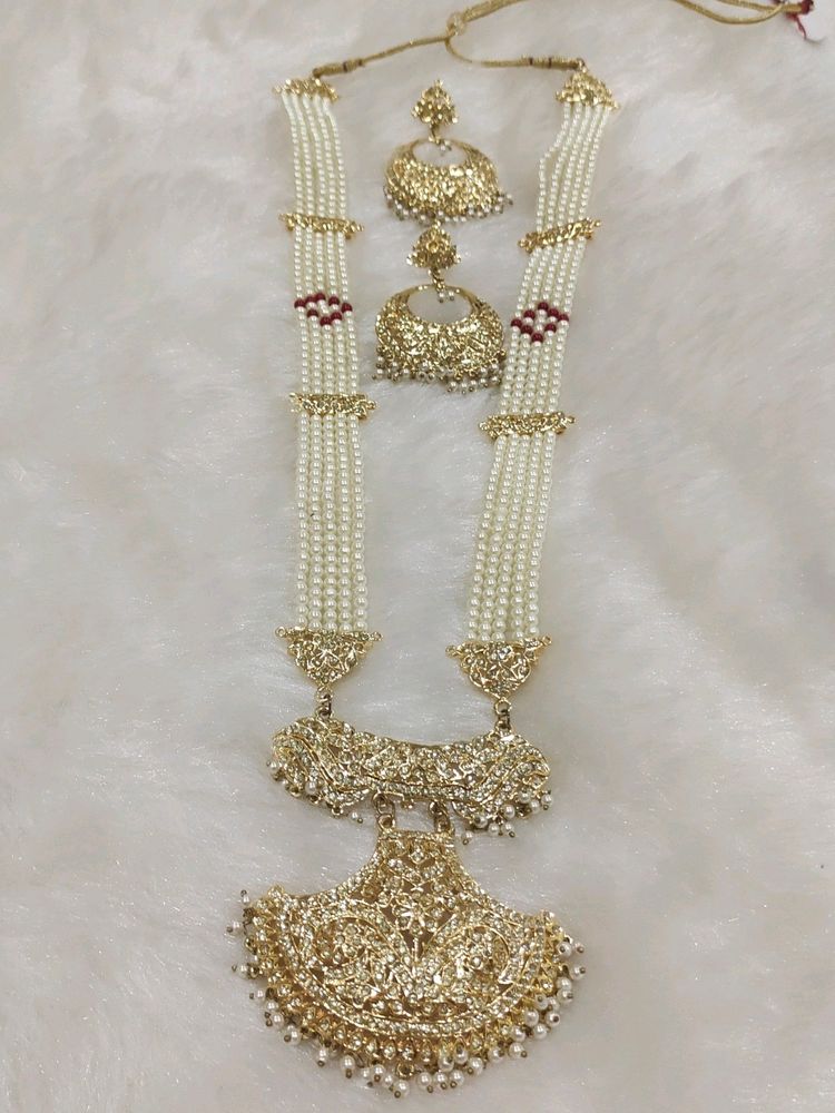 Necklace Set In jadau