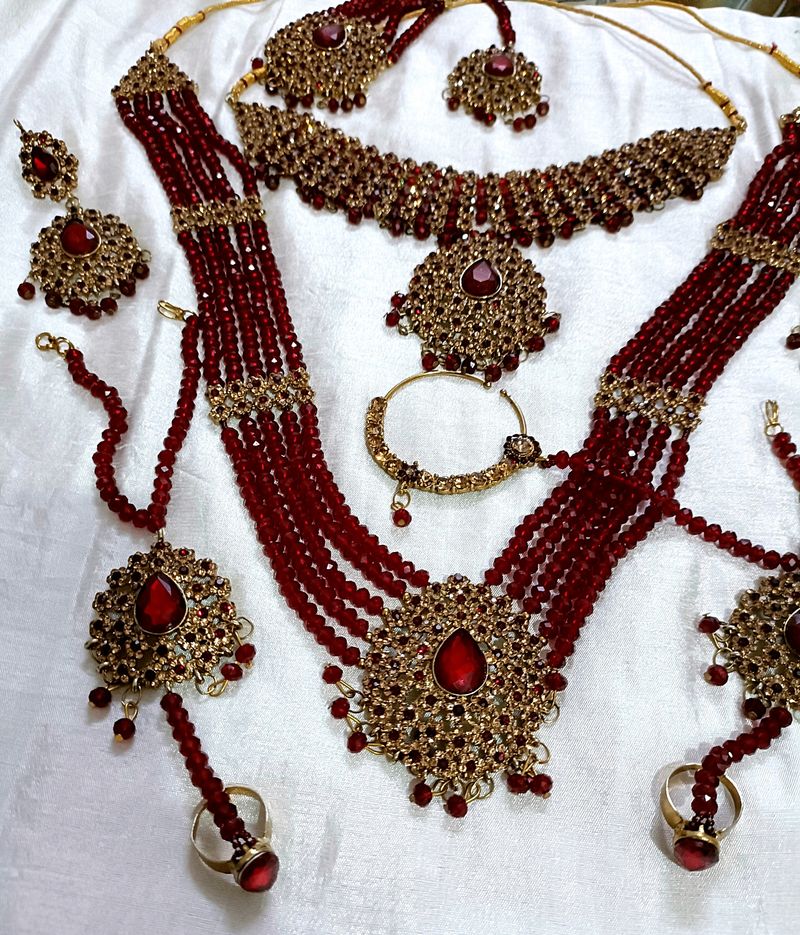 Full Dulhan Jwellery Set