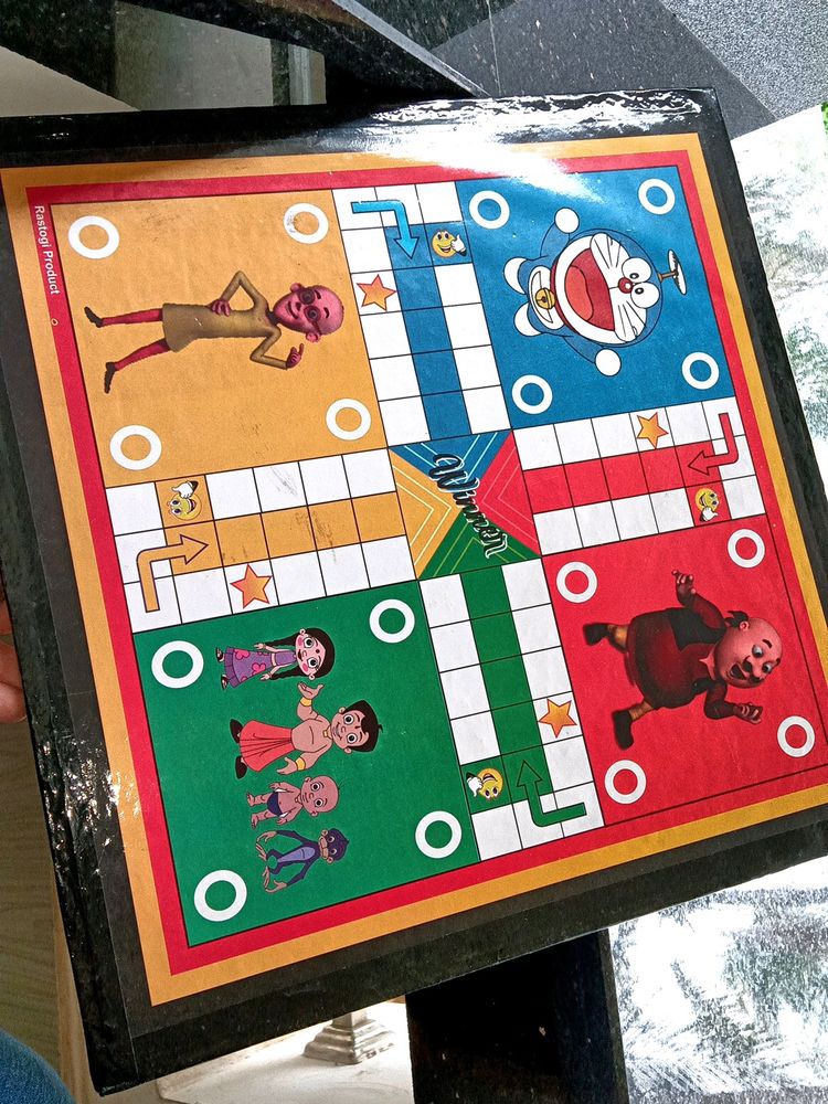 Ludo &snake And Ladder Board