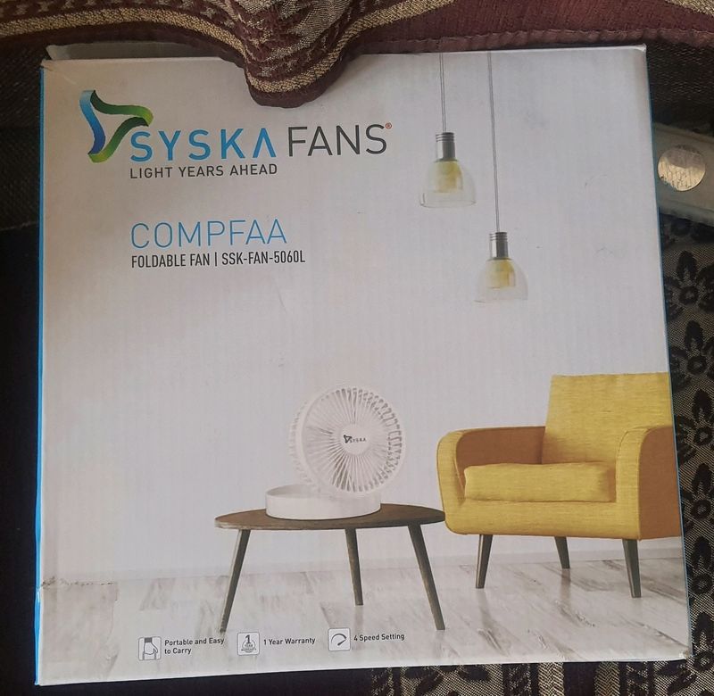 SYSKA FAN COMPFAA