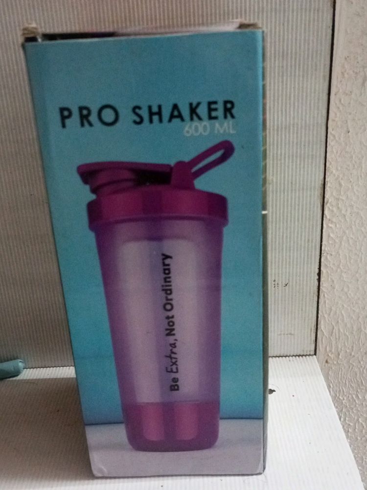 Pro Shaker 600 Ml Bottle