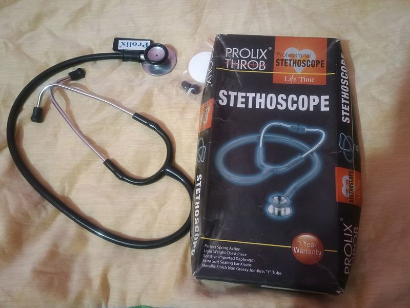 Medico's Essential -stethoscope ❤️🖤💜