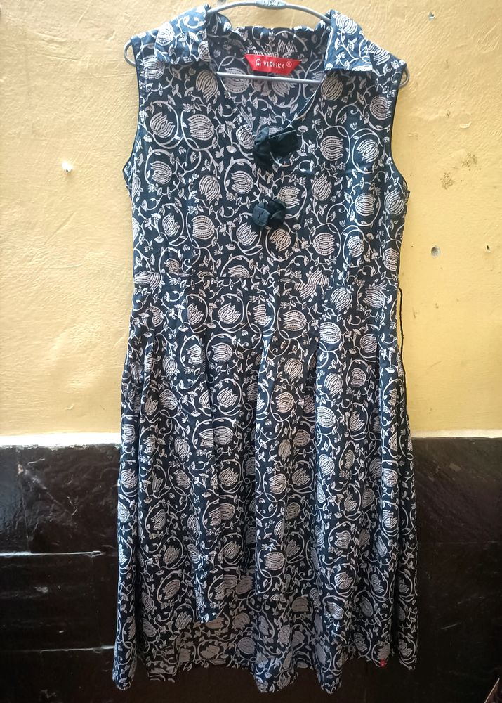 Collar Neck Kurti/ Dress