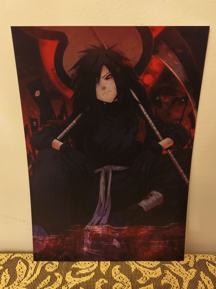 Madara Anime Poster